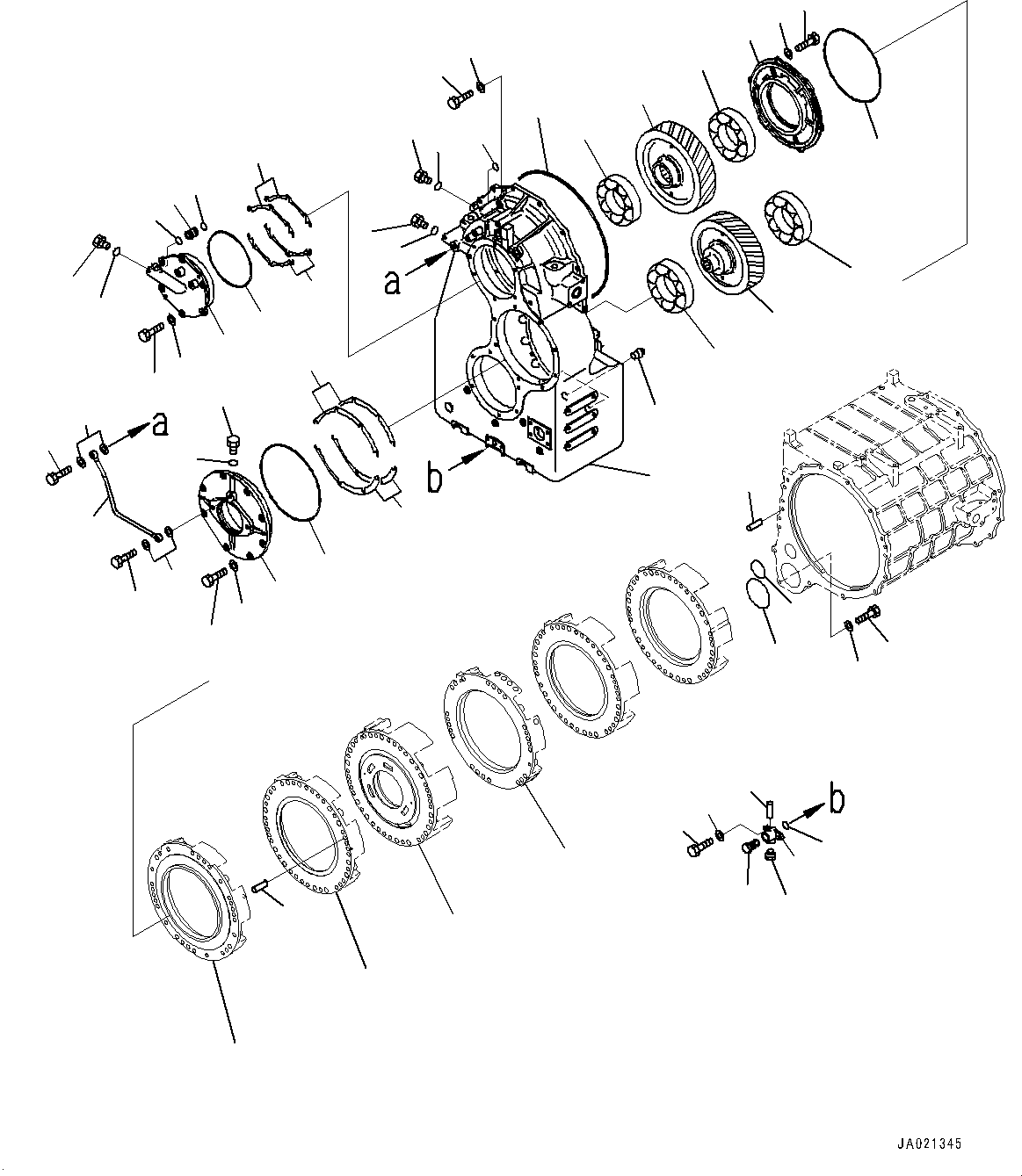 Корпус 426-15-53111 KOMATSU