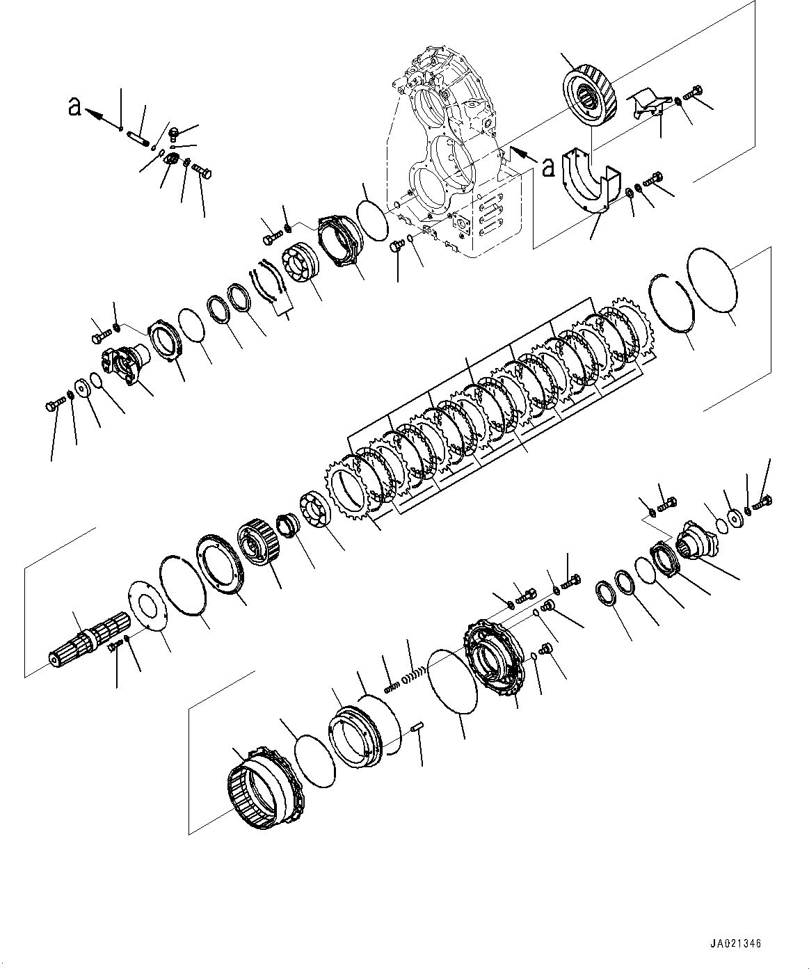 Картер 426-15-53290 KOMATSU