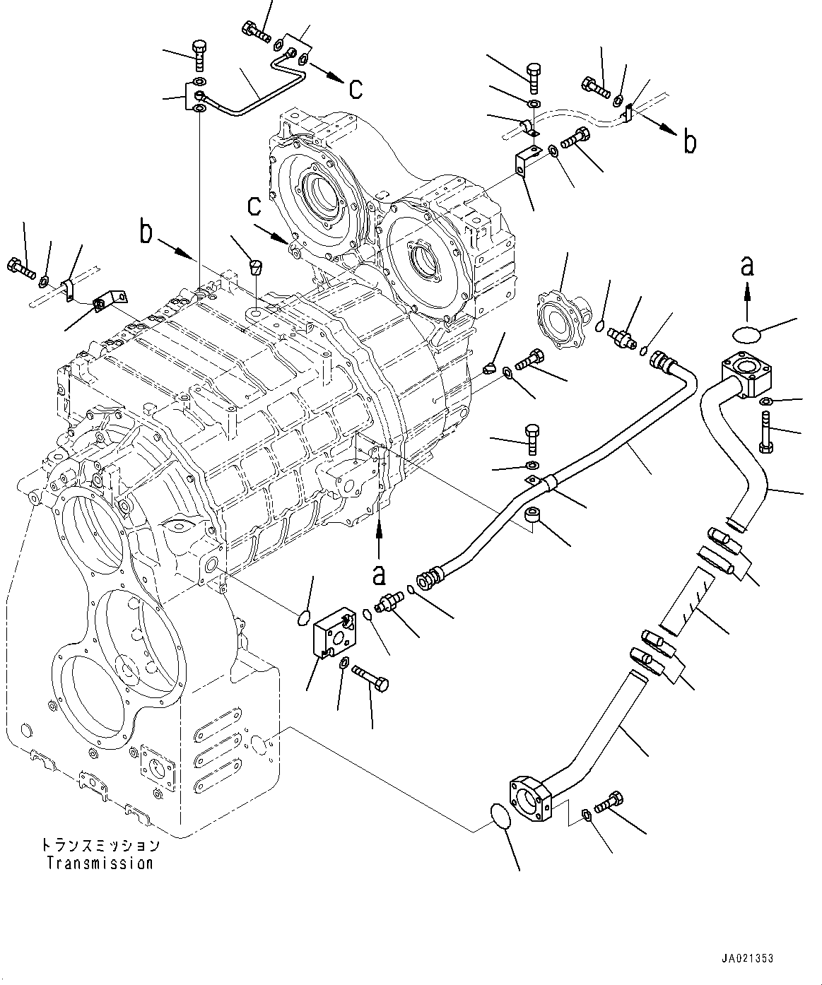 Блок 426-15-53790 KOMATSU