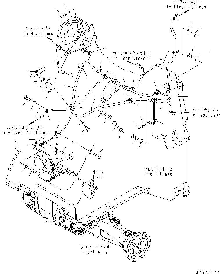 Жгут проводов 419-06-32180 KOMATSU