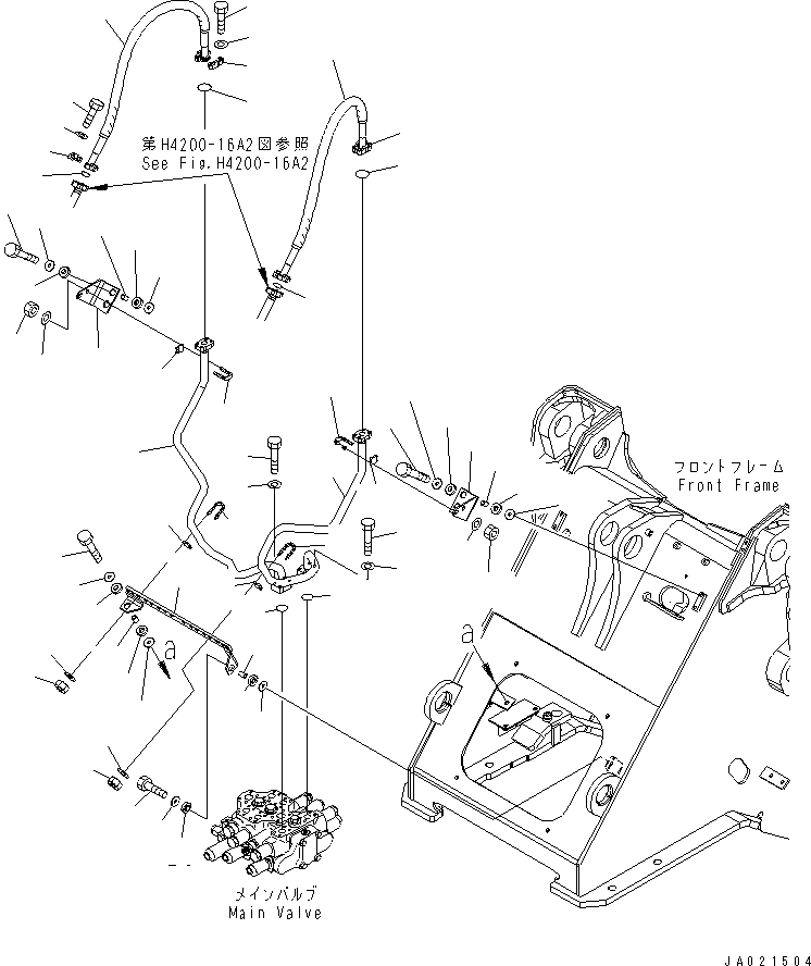 PLATE,L.H. \0\419-877-3340 KOMATSU