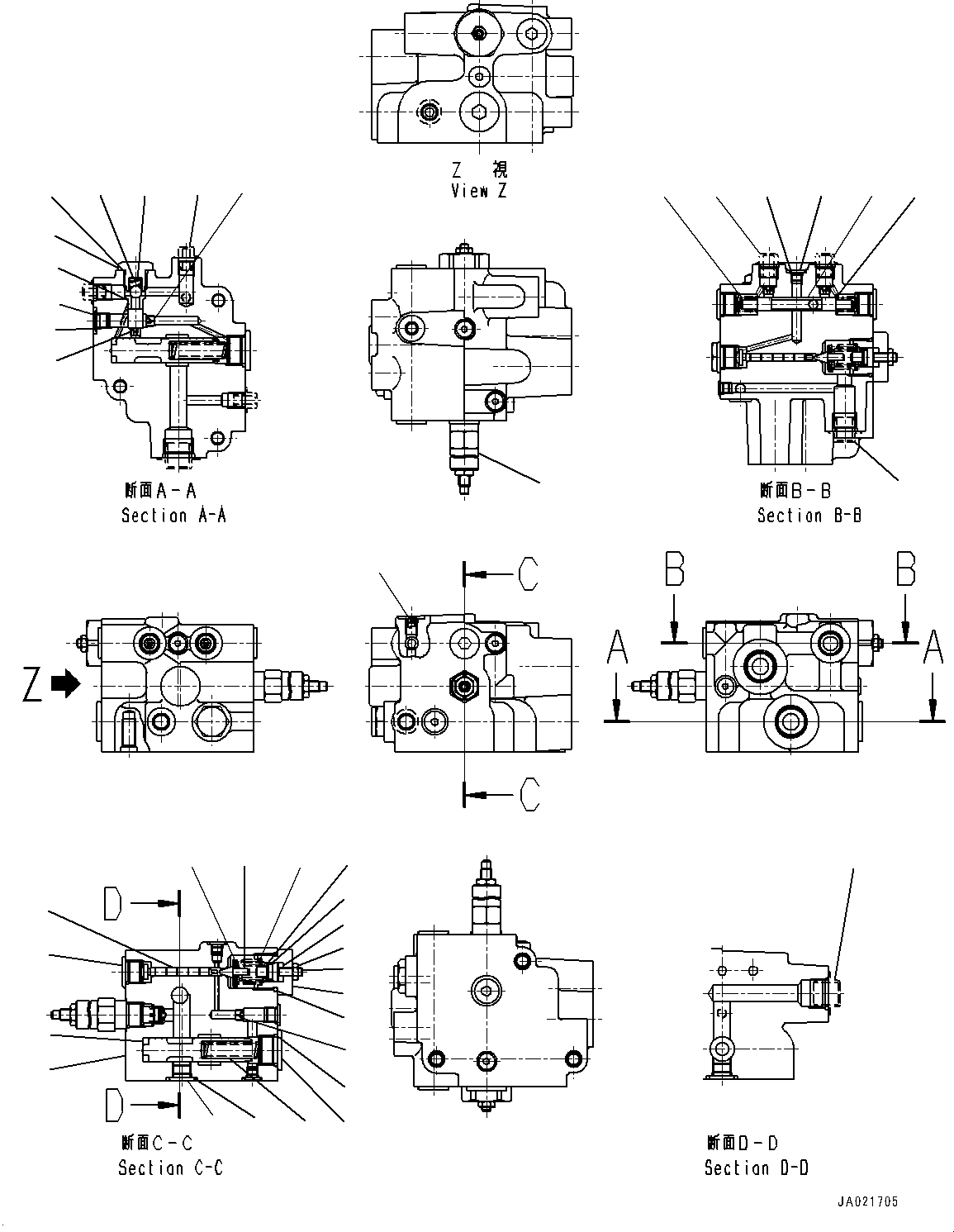 Уплотнительное кольцо круглого сечения XK0401011000 KOMATSU