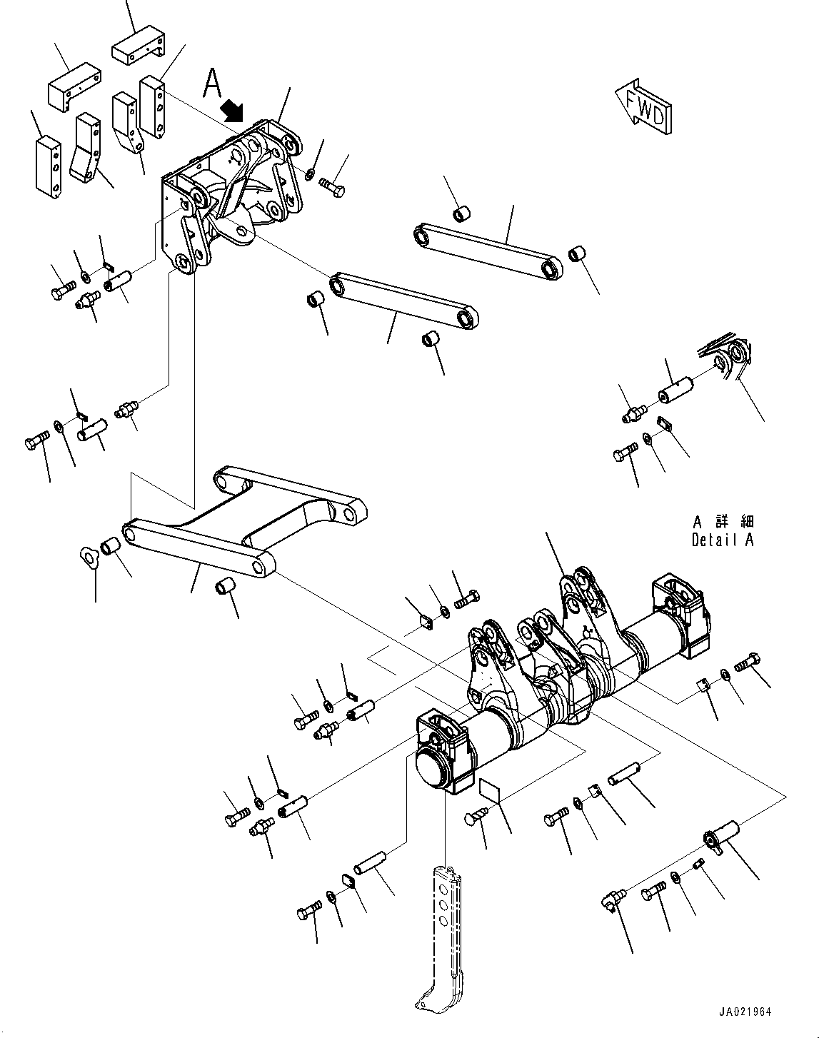 Support Assembly 14X-78-70101 KOMATSU