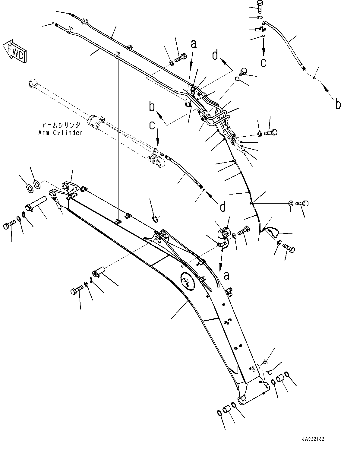 Жгут проводов 22B-06-44110 KOMATSU