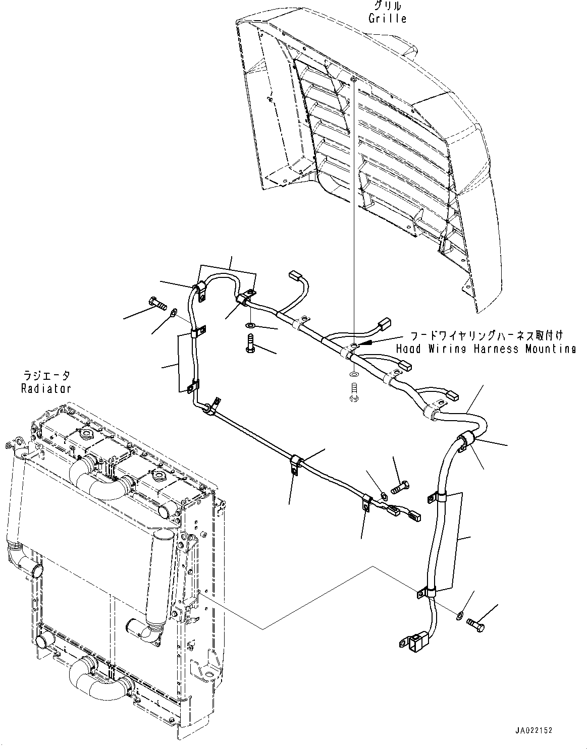 Жгут проводов 423-06-68142 KOMATSU