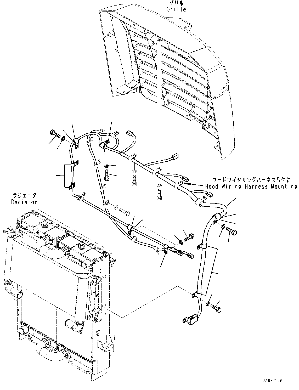 Жгут проводов 423-06-68151 KOMATSU