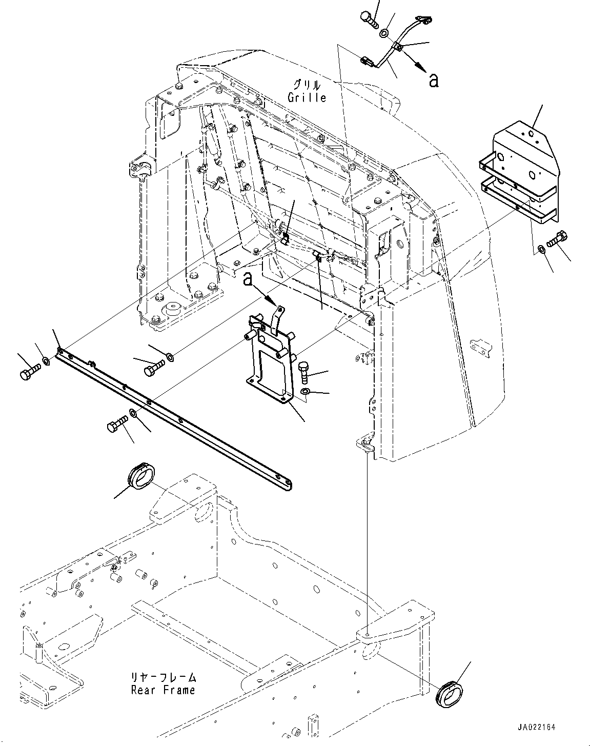 Жгут проводов 423-06-61611 KOMATSU