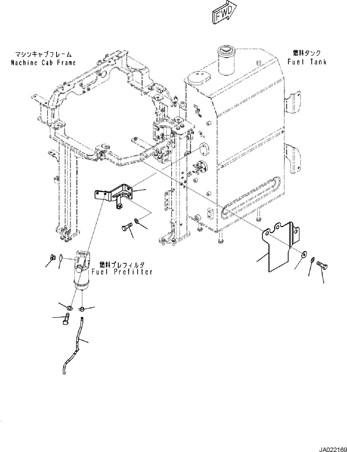 Трубка 07270-00868 KOMATSU