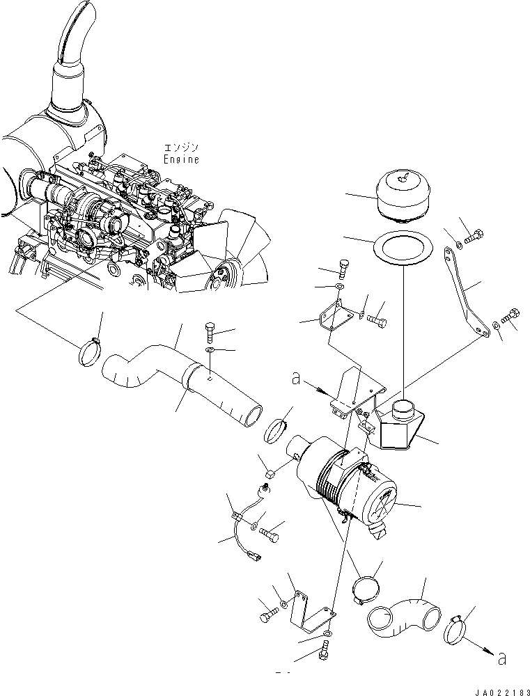 Лист 22L-54-33520 KOMATSU