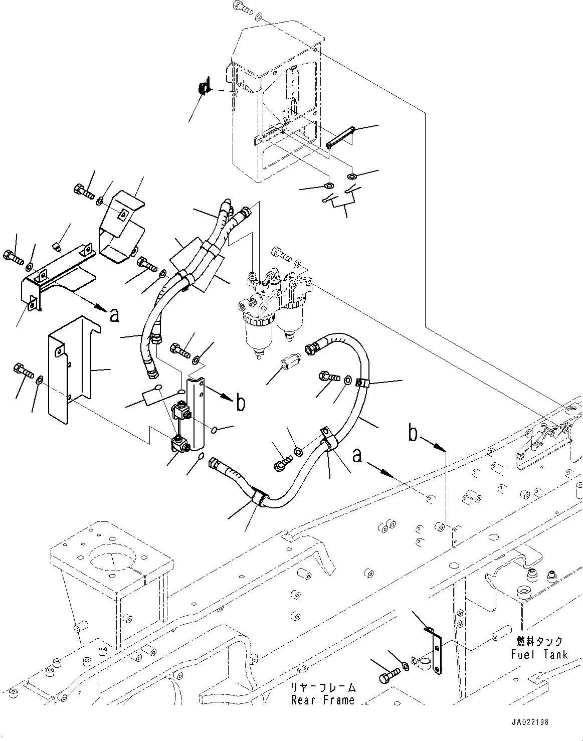 Шланг 421-Z13-4680 KOMATSU