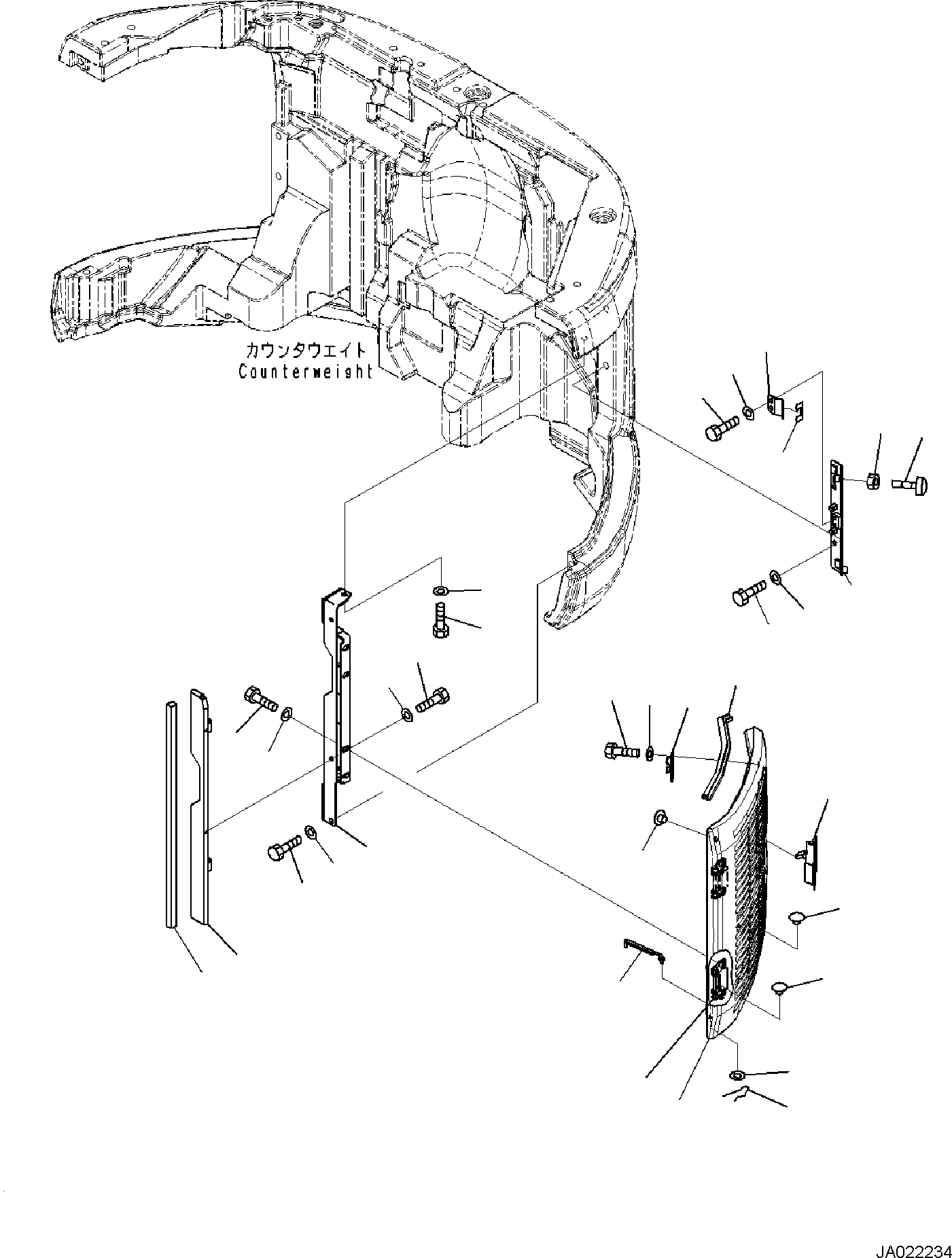 Шплинт пружинный \ \ 04052-20633 KOMATSU