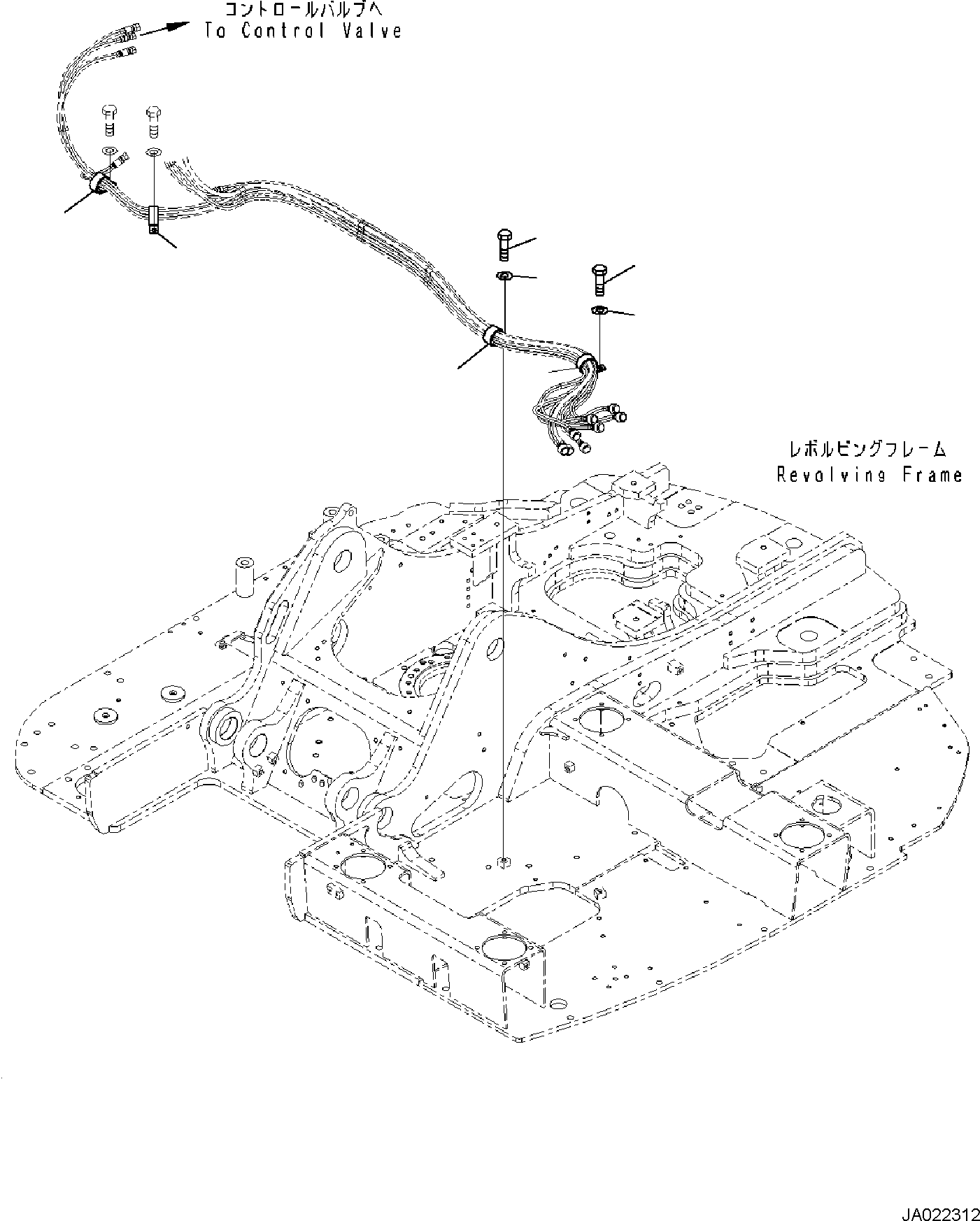 Зажим \ \ 419-09-11150 KOMATSU