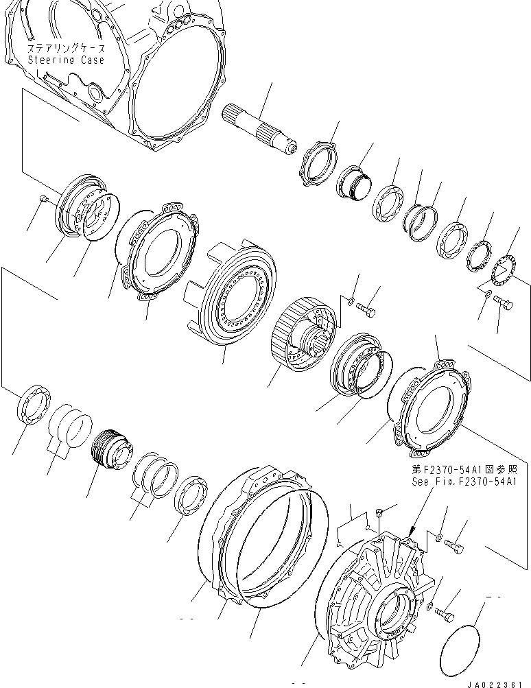 Уплотнительное кольцо круглого сечения 07000-45140 KOMATSU