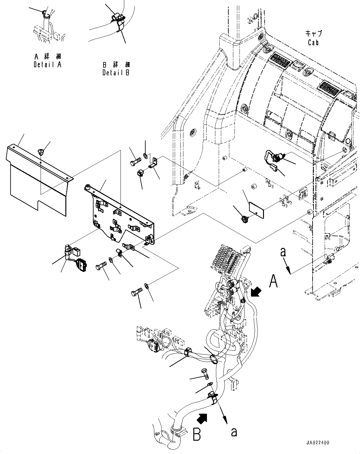 Жгут проводов 22B-06-41690 KOMATSU