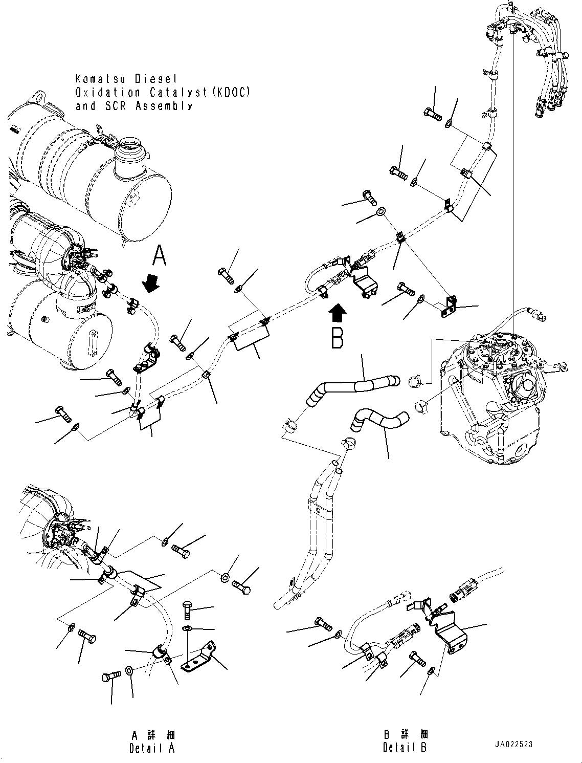 Кронштейн 11Y-01-53251 KOMATSU