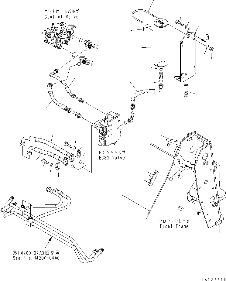 ACCUMULATOR ASS'Y,(SEE FIG. Y1629-12A0) (721-32-10E30) KOMATSU