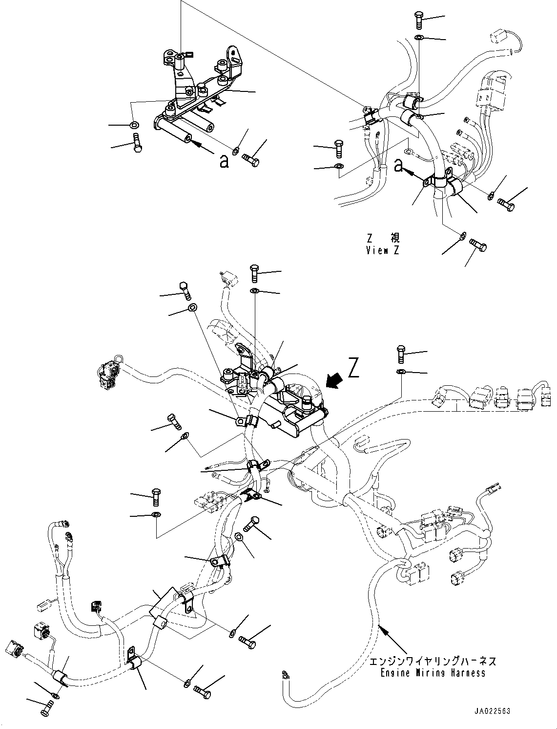 Кронштейн 11Y-06-51481 KOMATSU
