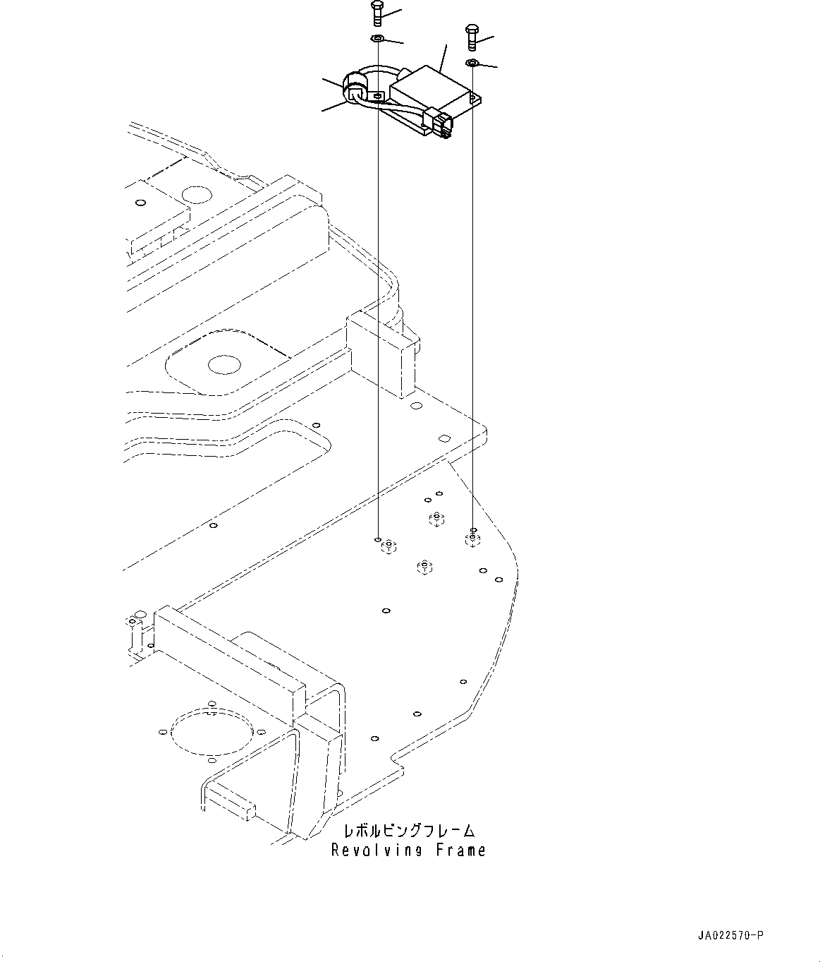Sensor, IMU 7835-70-3121 KOMATSU
