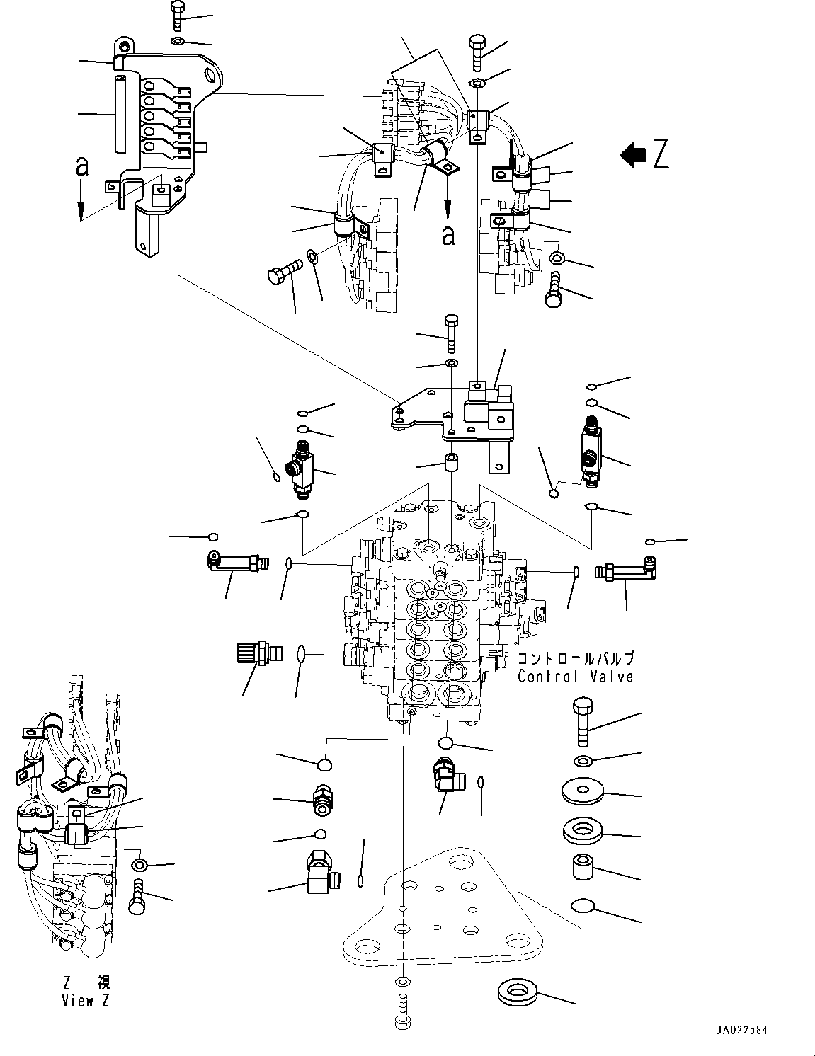 Тройник 11Y-62-41271 KOMATSU