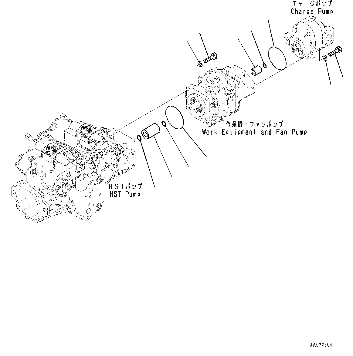 Муфта 11Y-60-41210 KOMATSU