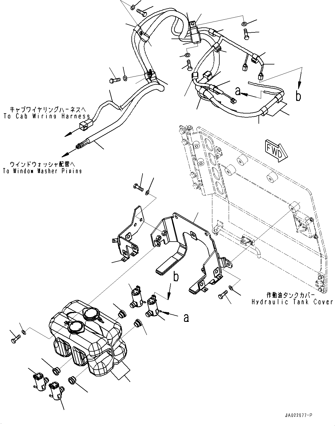 Жгут проводов 11Y-06-51611 KOMATSU