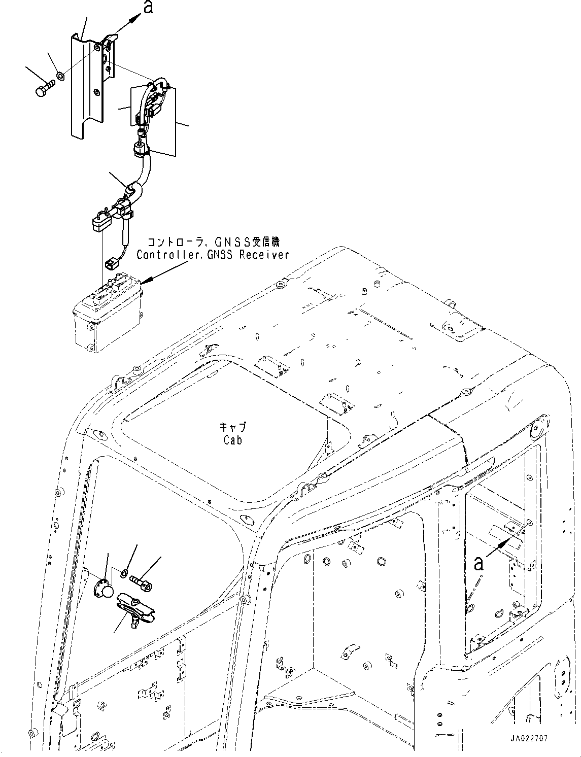 Жгут проводов 22B-06-36142 KOMATSU