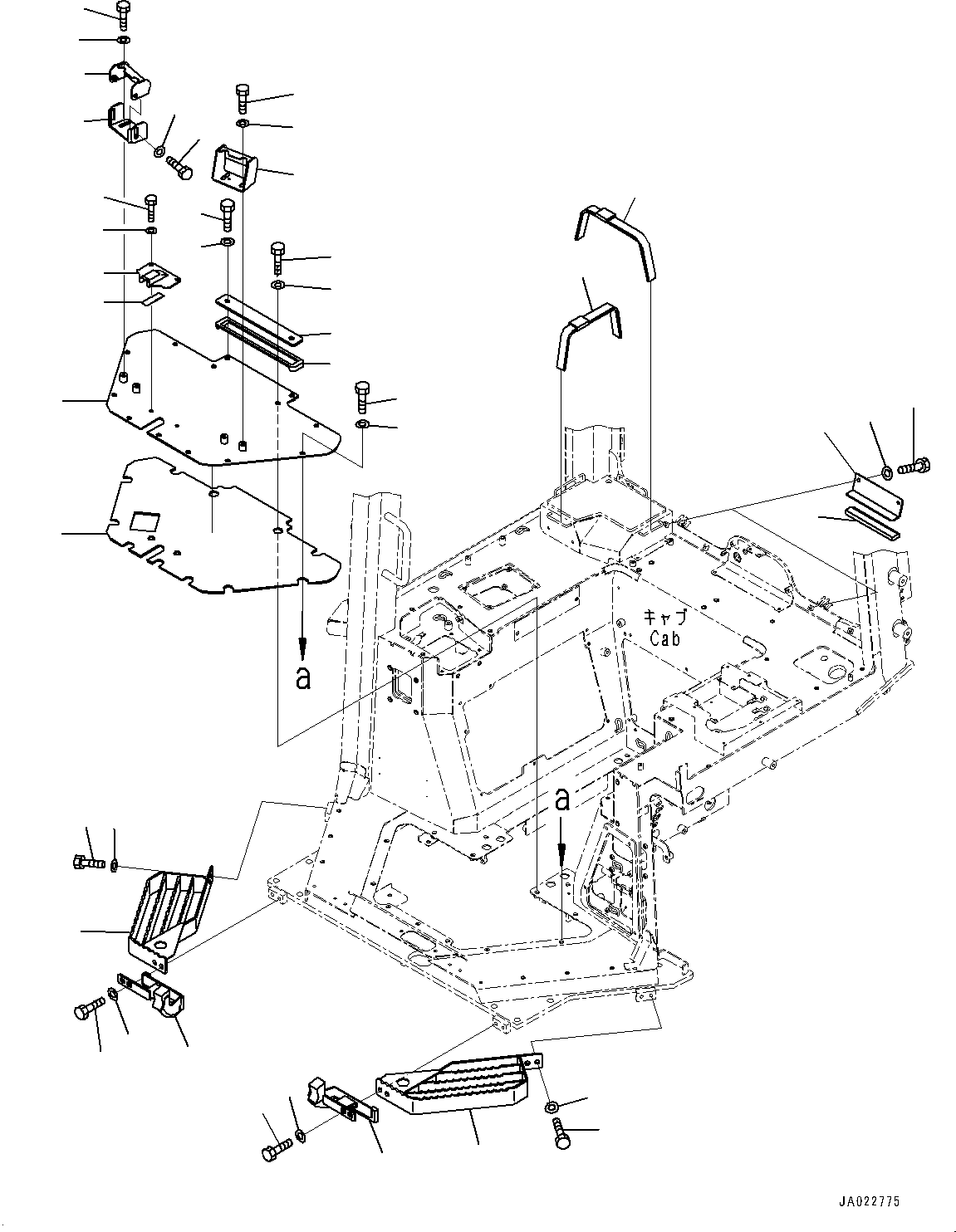 Лист 12Y-06-39331 KOMATSU