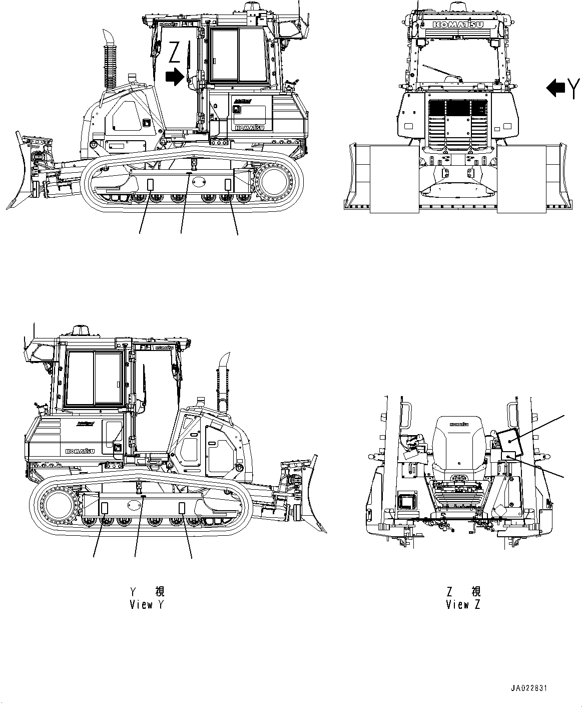 Пластина 11Y-98-42240 KOMATSU