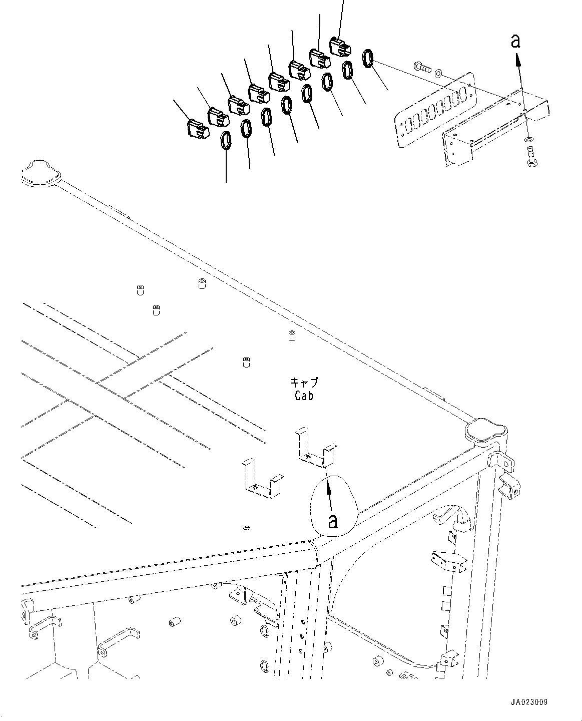 Регулятор яркости монитора 56D-06-33970 KOMATSU