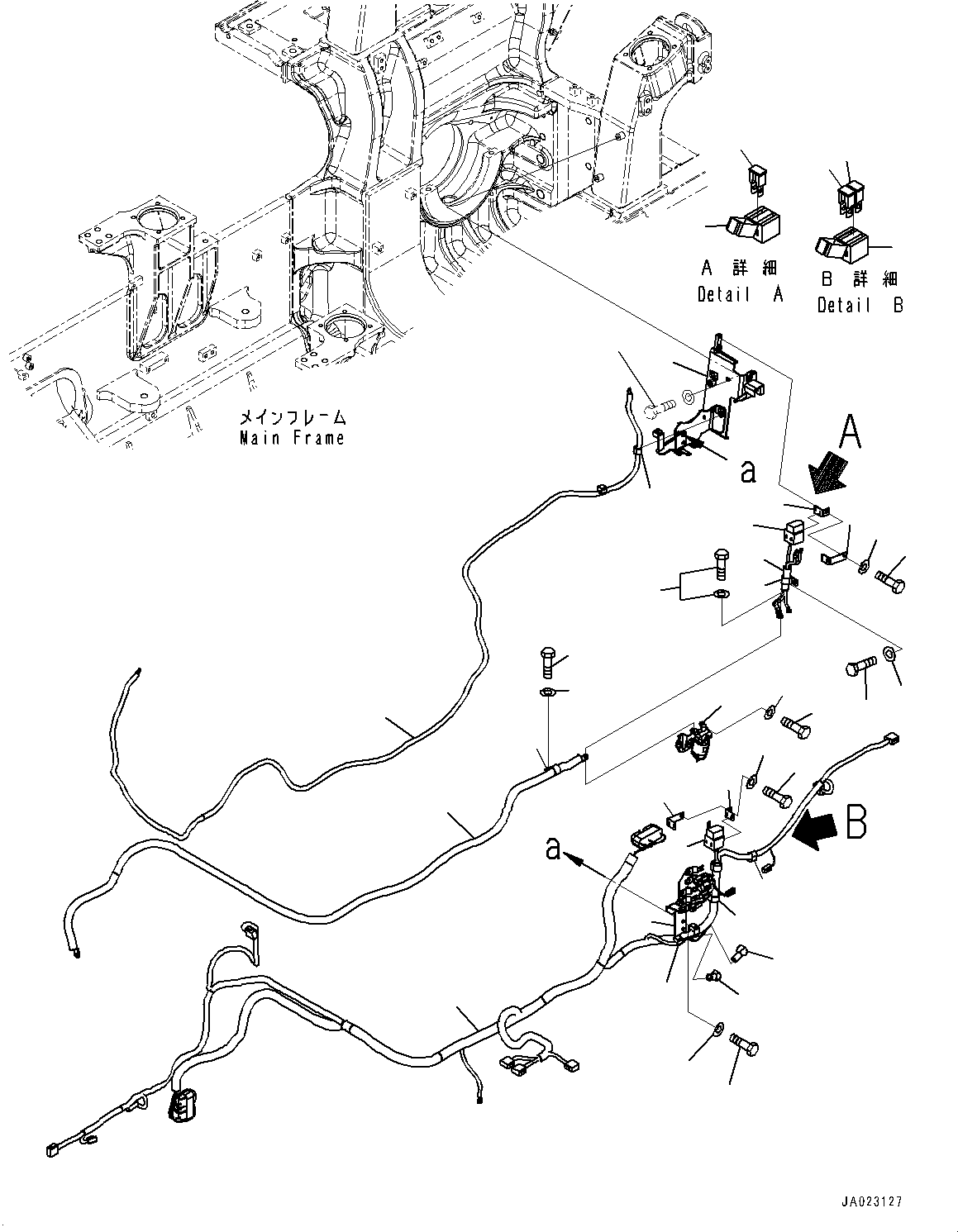 Жгут проводов 14X-06-71213 KOMATSU