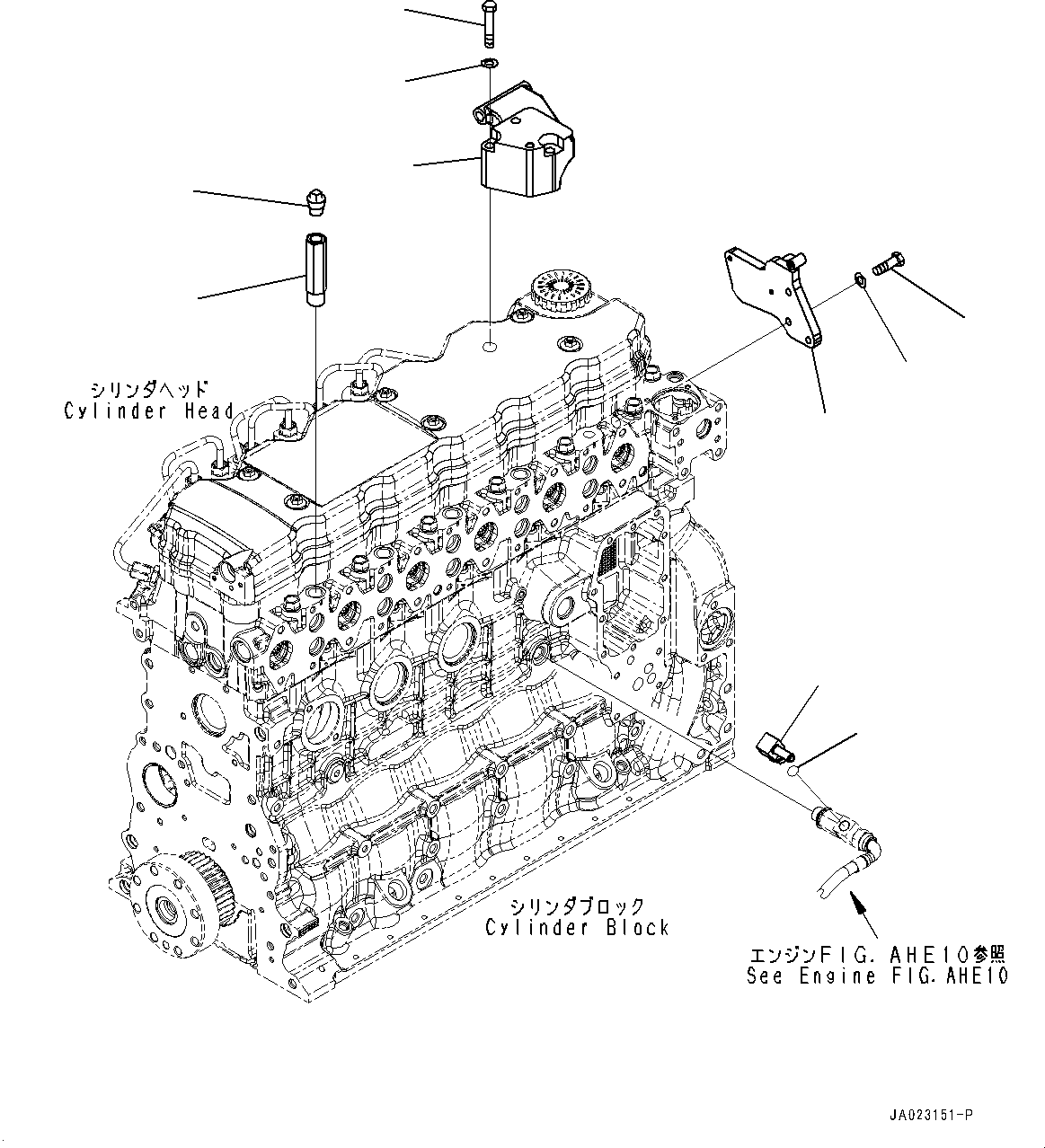 Кронштейн 419-S62-6191 KOMATSU