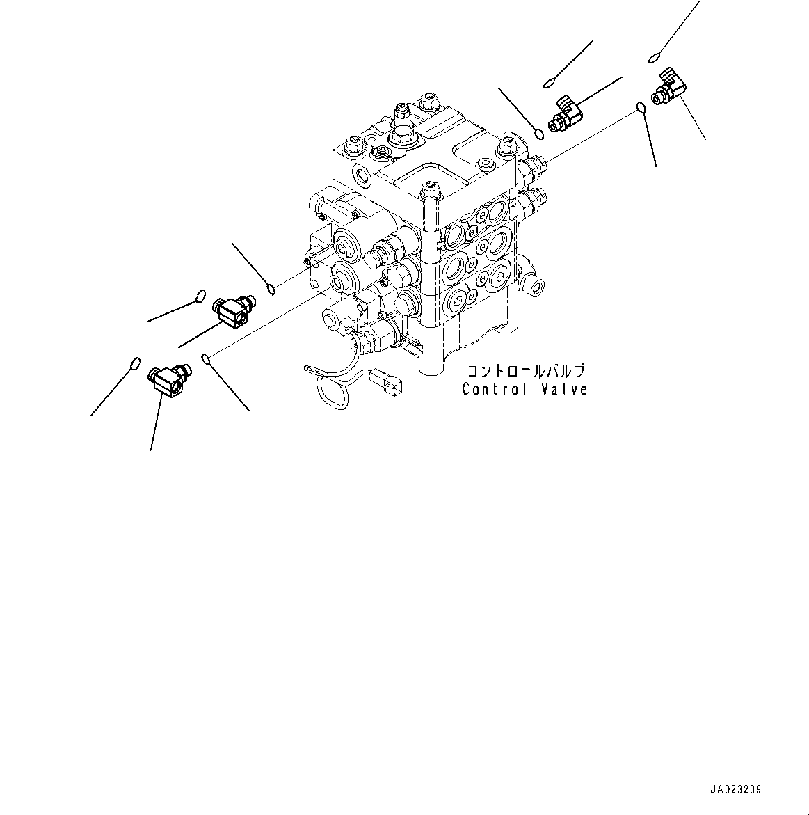 Клапан в сборе 419-62-51520 KOMATSU