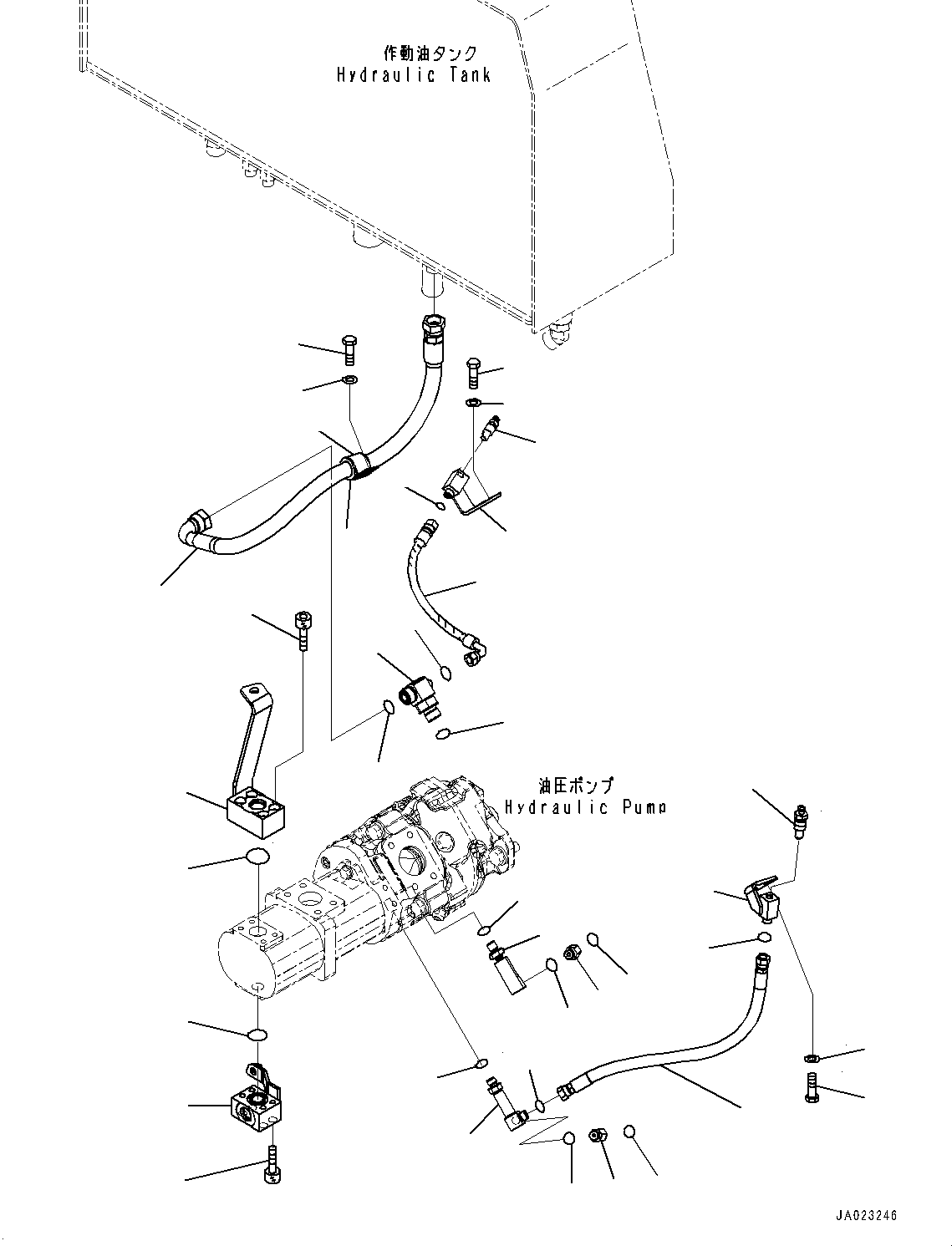 Соединение 419-62-61450 KOMATSU