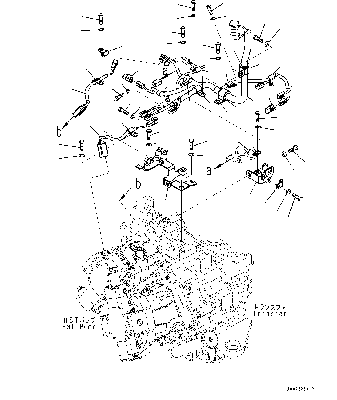 Жгут проводов 419-06-62120 KOMATSU