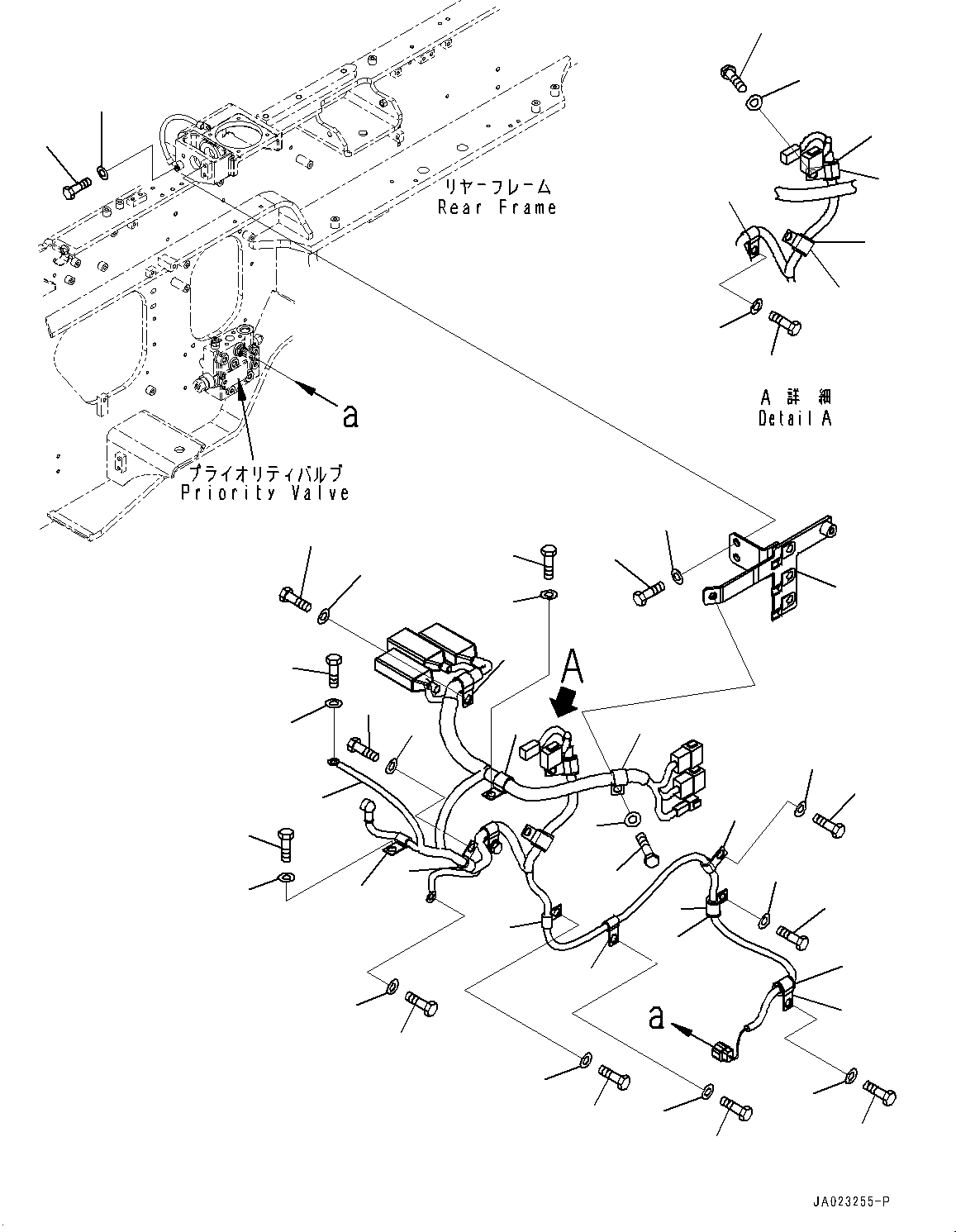 Жгут проводов 419-06-62131 KOMATSU