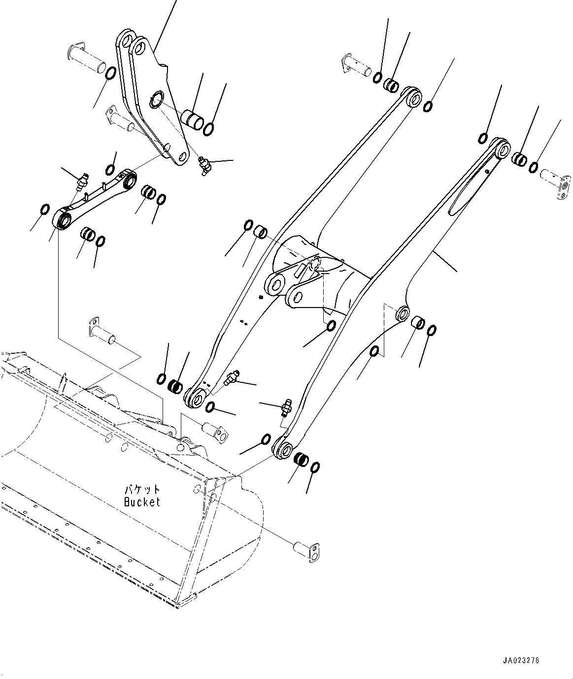 Boom Assembly 418-850-5121 KOMATSU