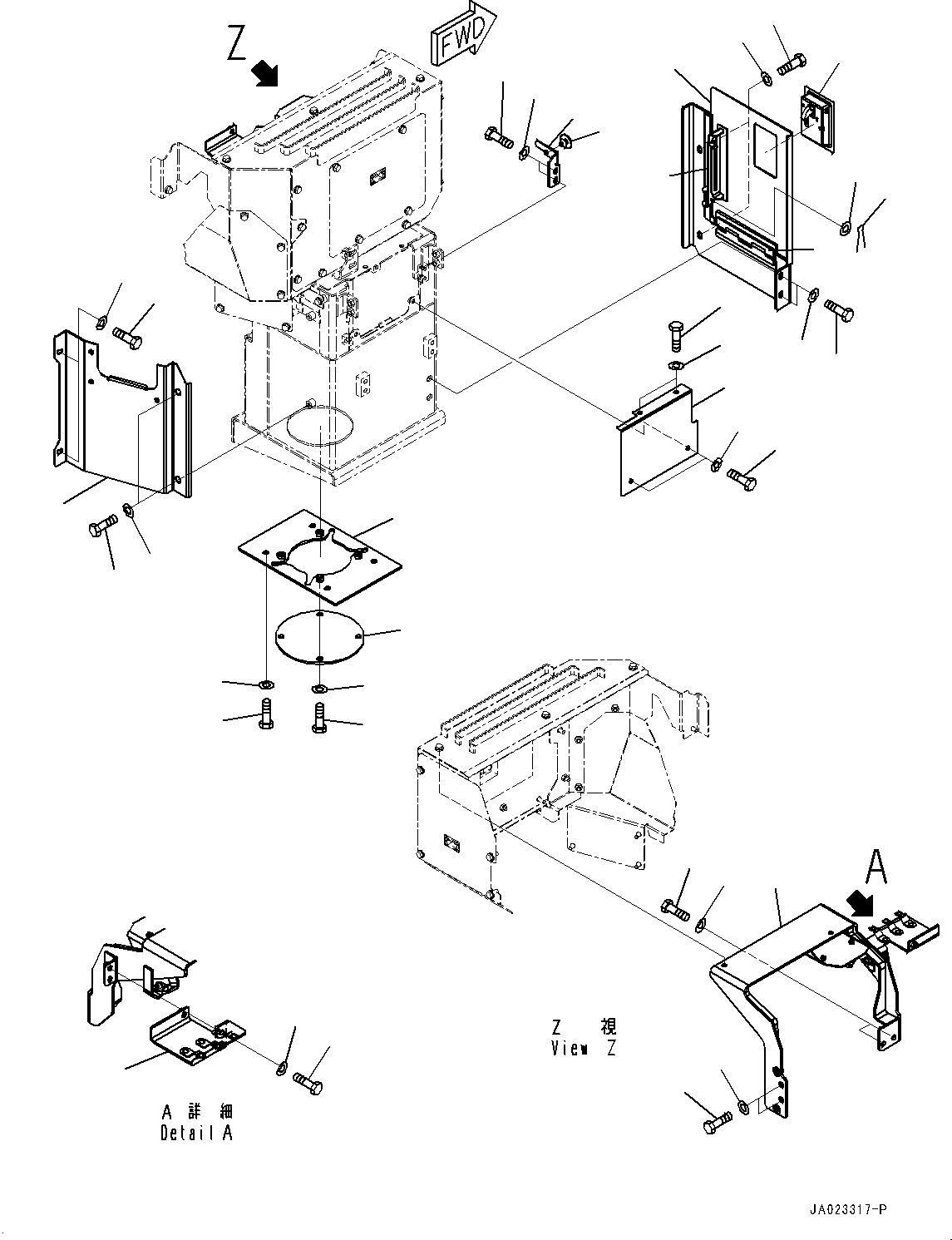 Петля сварная 417-944-5770 KOMATSU