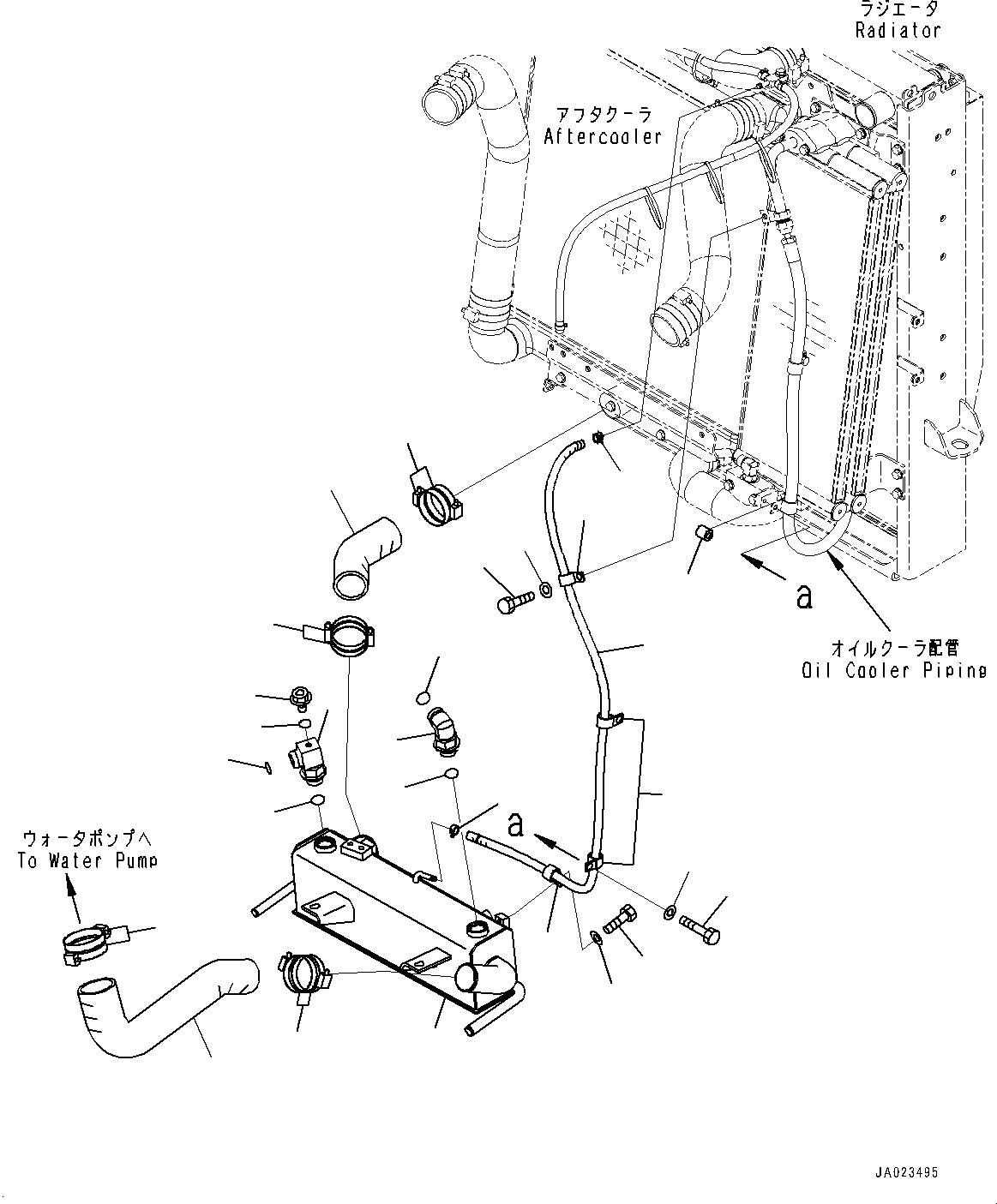 Шланг 421-03-42140 KOMATSU