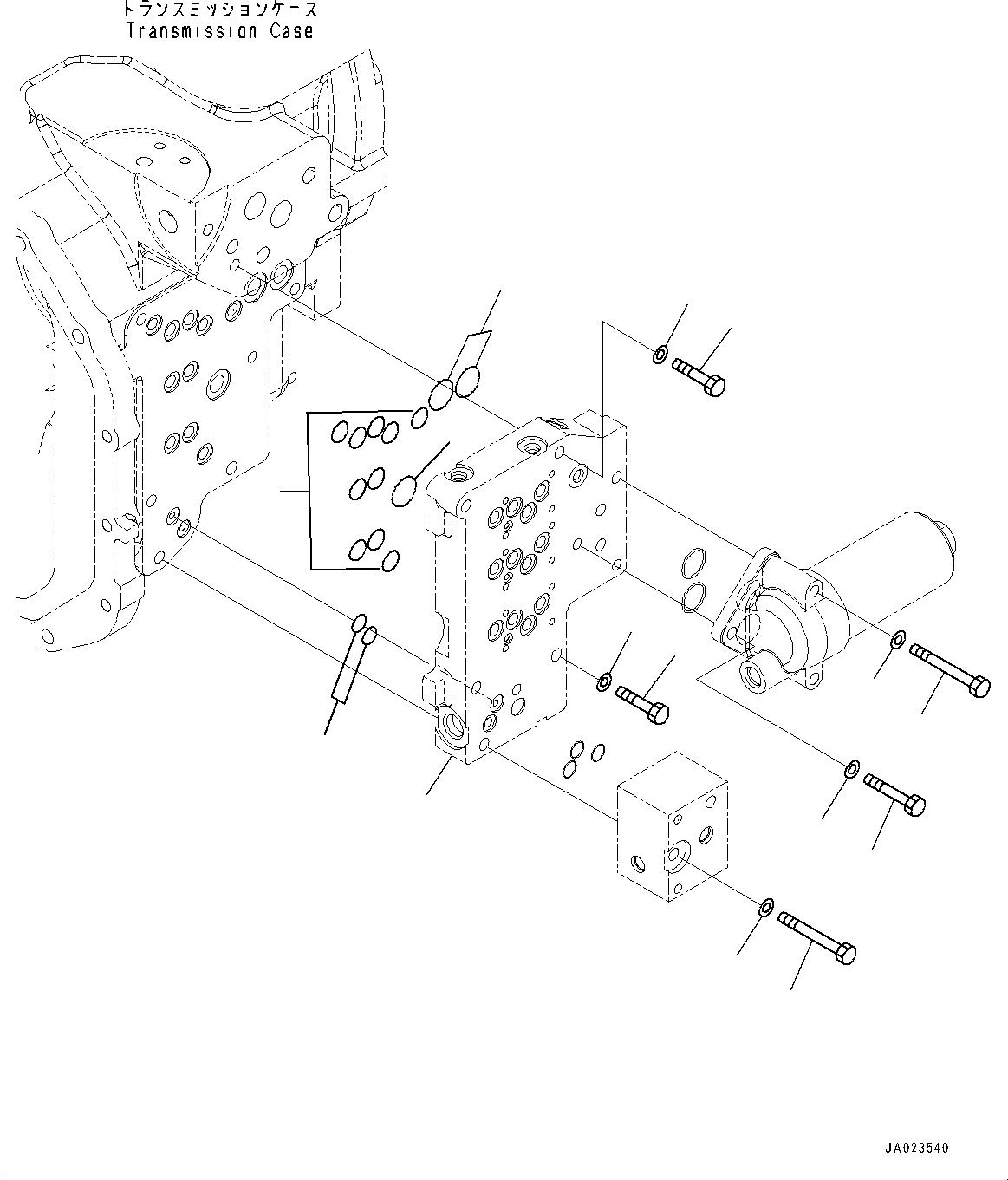 Seat, Valve(Torque Converter and Transmission,Control Valve) (714-07-45112) KOMATSU