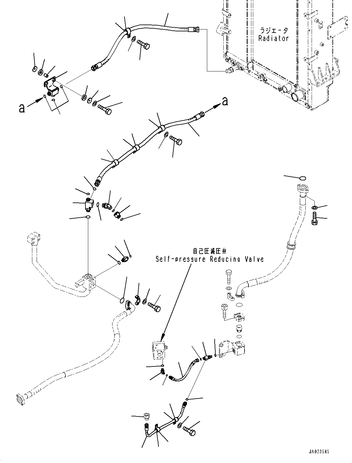 Шланг 419-62-62860 KOMATSU