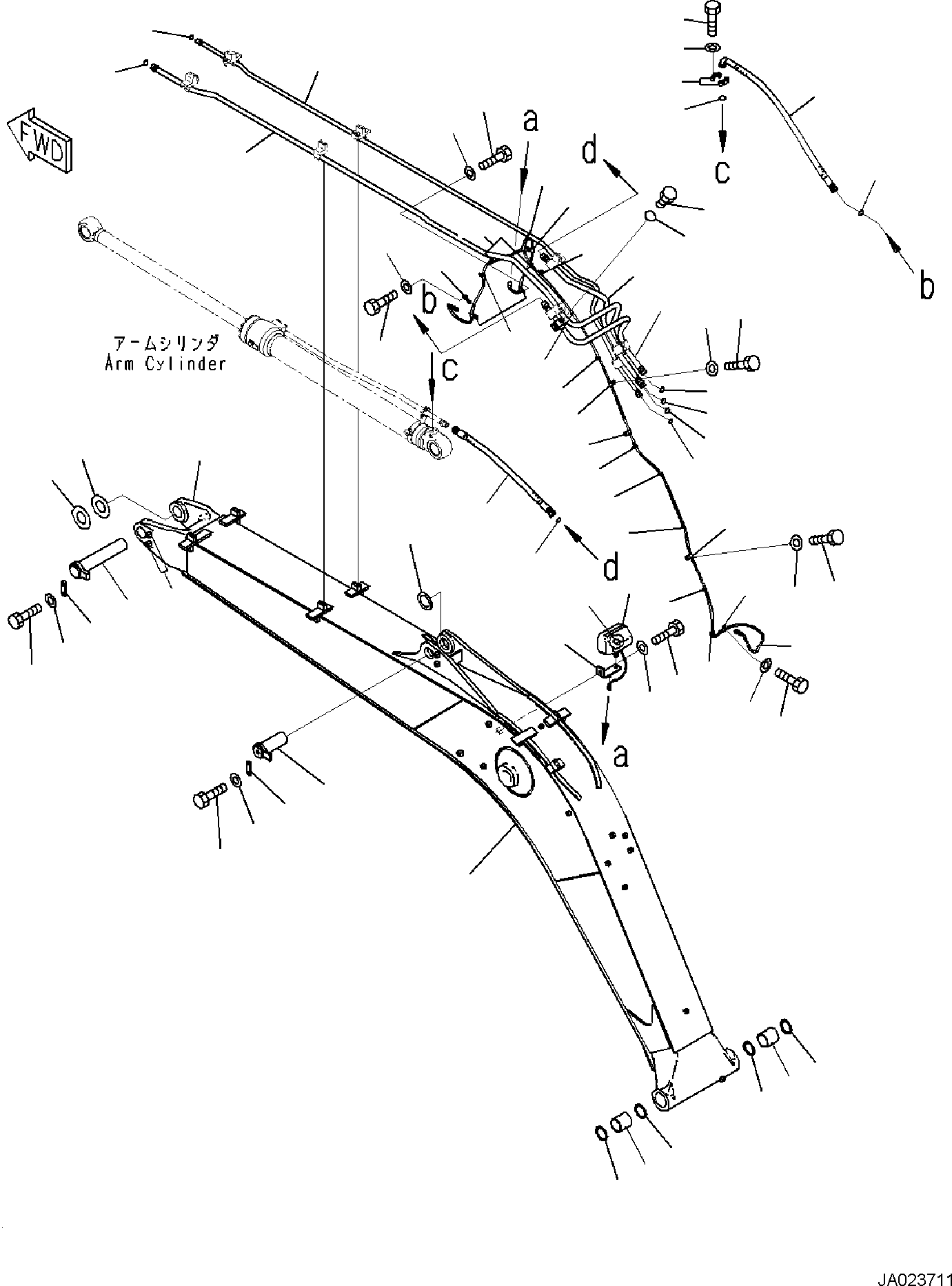 Жгут проводов 22B-06-44150 KOMATSU