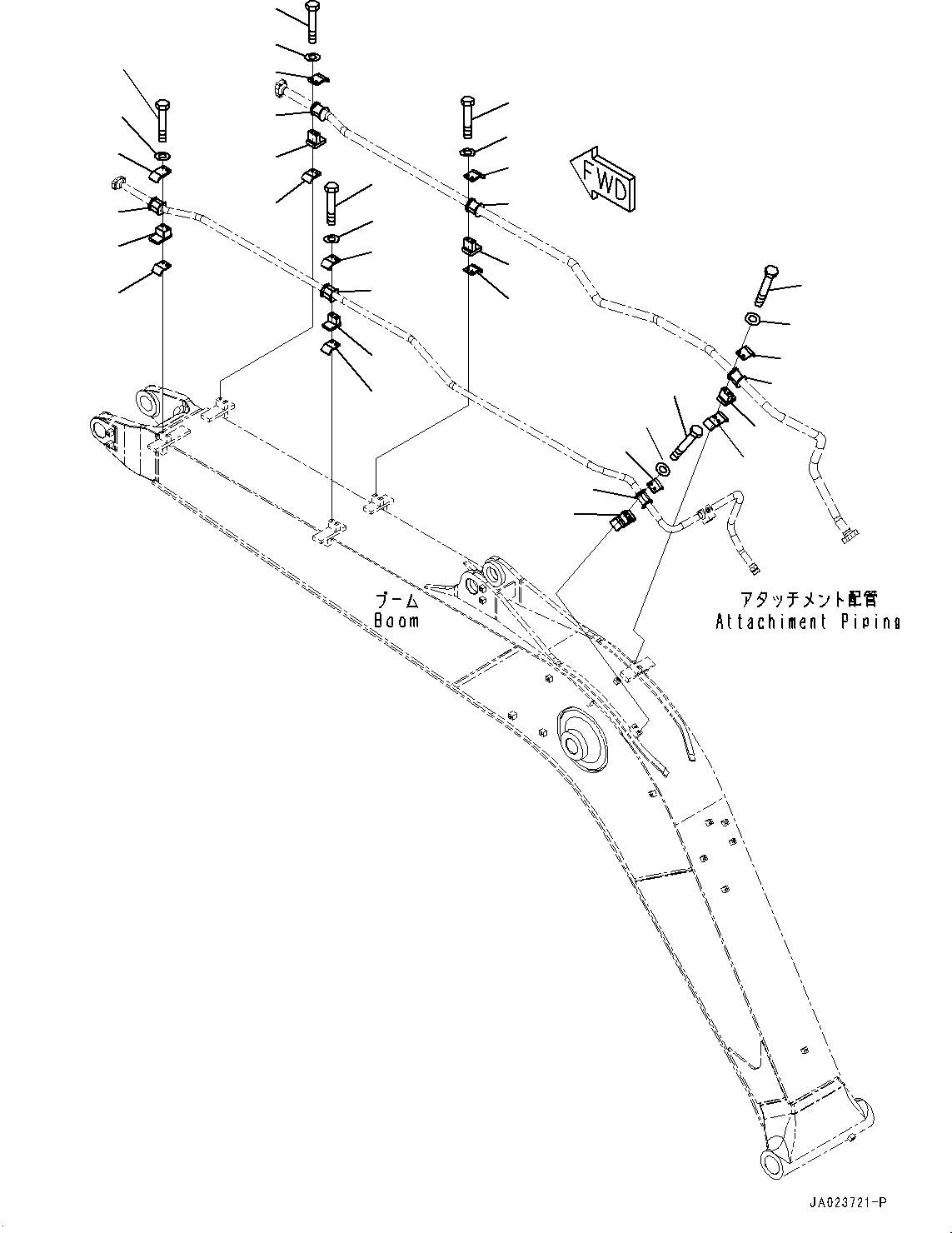 болт \ \ 01010-81085 KOMATSU