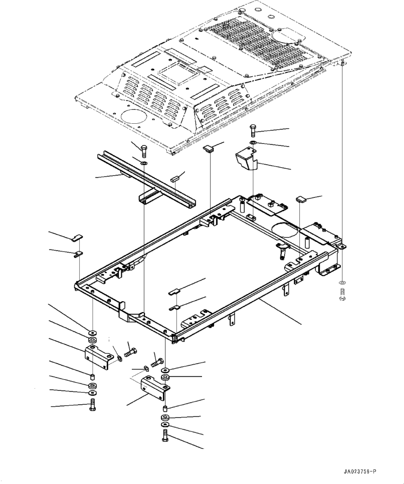 Sheet Assembly 418-54-62820 KOMATSU