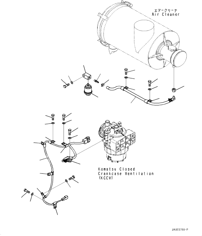 Жгут проводов 418-06-62441 KOMATSU