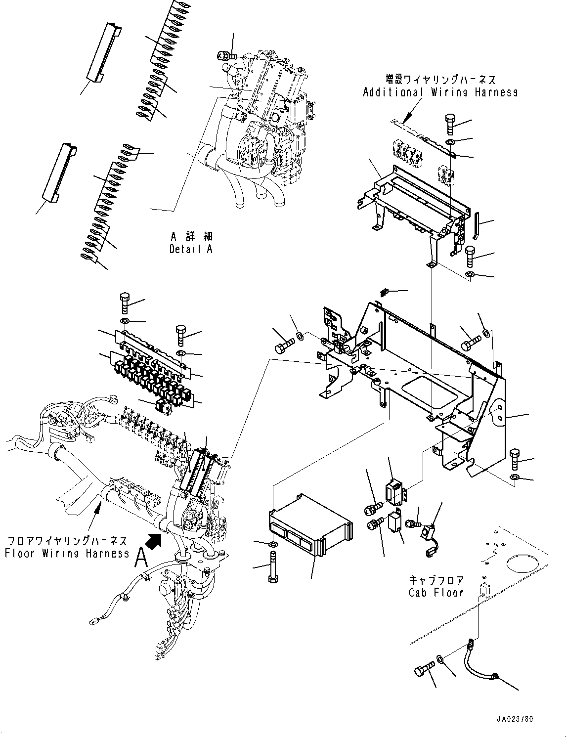 Контроллер 7823-32-6000 KOMATSU