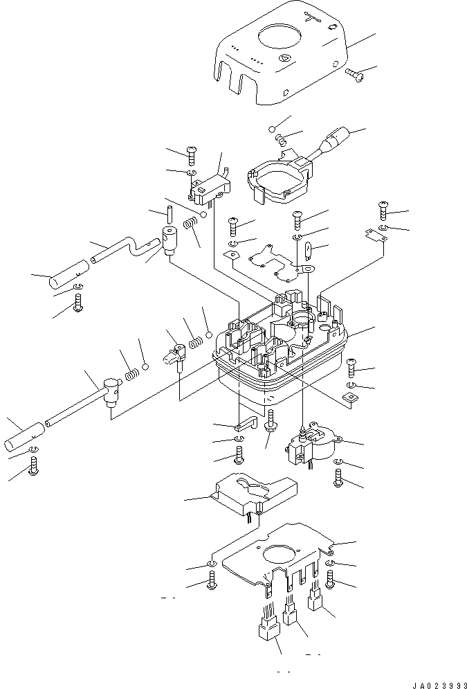 SWITCH,LAMP (\2\417-43-26220) KOMATSU