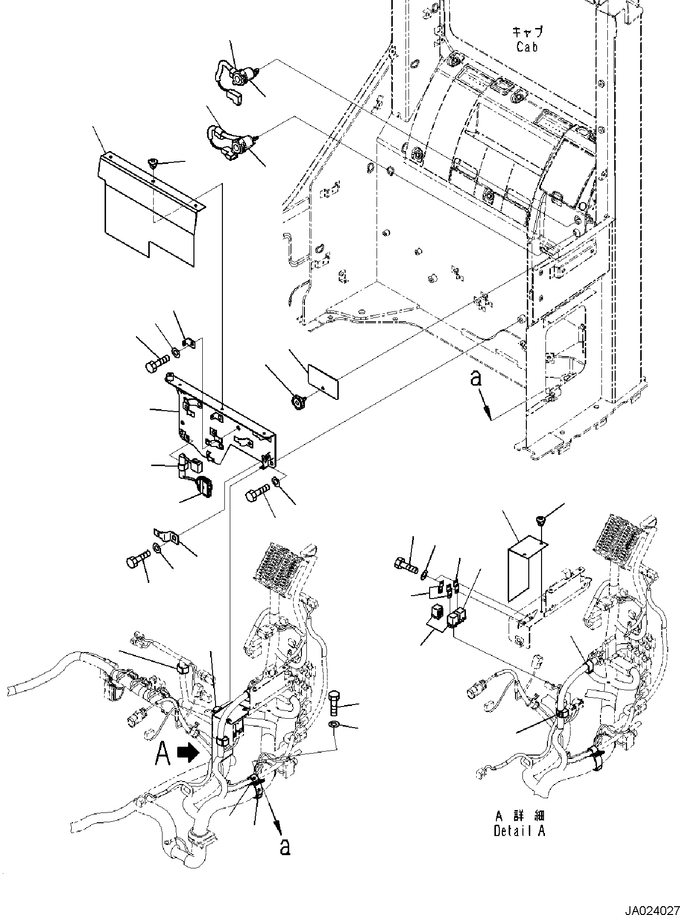 Жгут проводов 22B-06-41590 KOMATSU