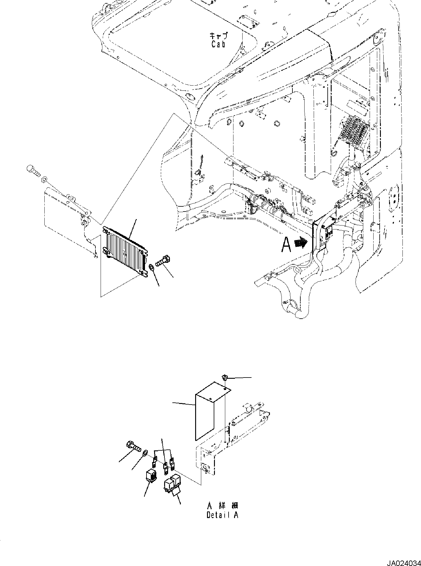 Лист \ \ 22B-06-36411 KOMATSU