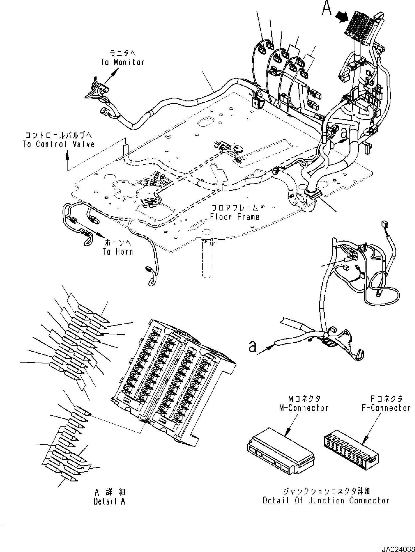 Жгут проводов 22B-06-48113 KOMATSU
