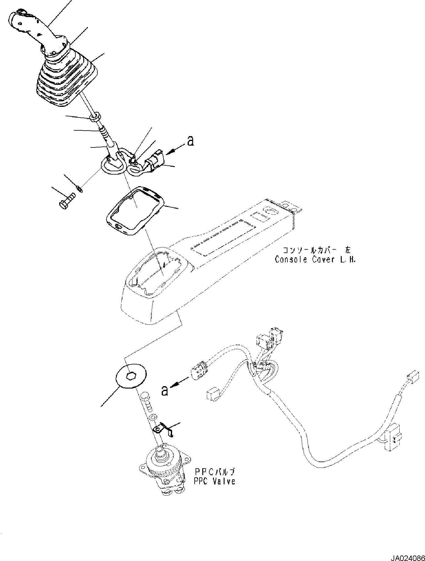 Wiring Harness(Cab,Radio) (22U-06-51630) KOMATSU